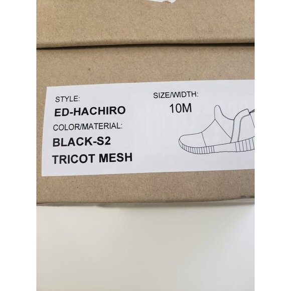 New ED By Ellen DeGeneres Hachiro‎ Slip-On Sneakers in Black Size 10 - Picture 3 of 8